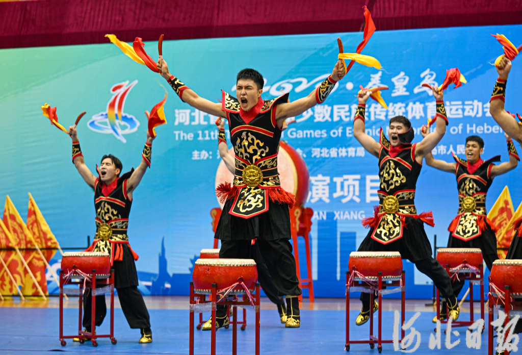 特色项目更普及各族选手一家亲——河北省第十一届少数民族传统体育运动会回眸