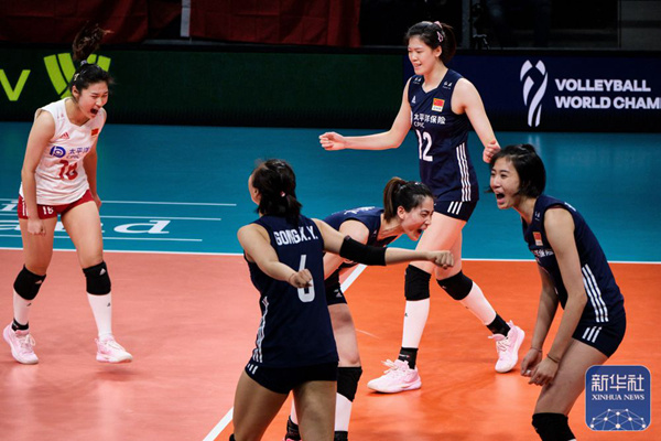 世联赛征程开启中国女排要靠团队“往前冲”