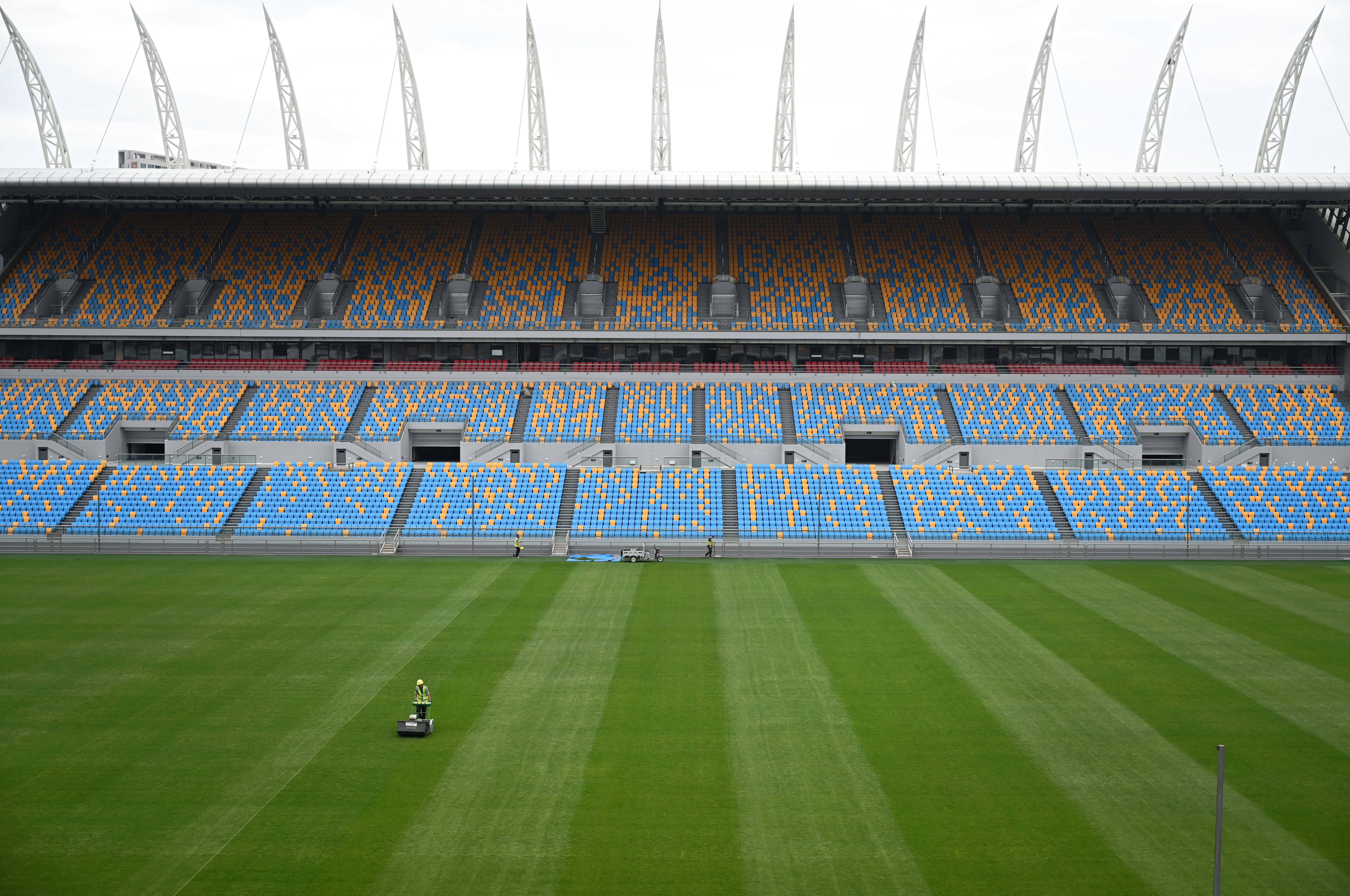 天津泰达团泊足球场,天津泰达足球场翻新效果图