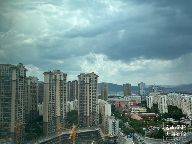 昆明新一轮降雨预测,昆明暴雪蓝色预警发布