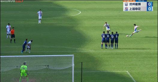 没有辜负吴金贵的信任，“小祁宏”灵光乍现，一脚世界波帮申花找回赢球感觉