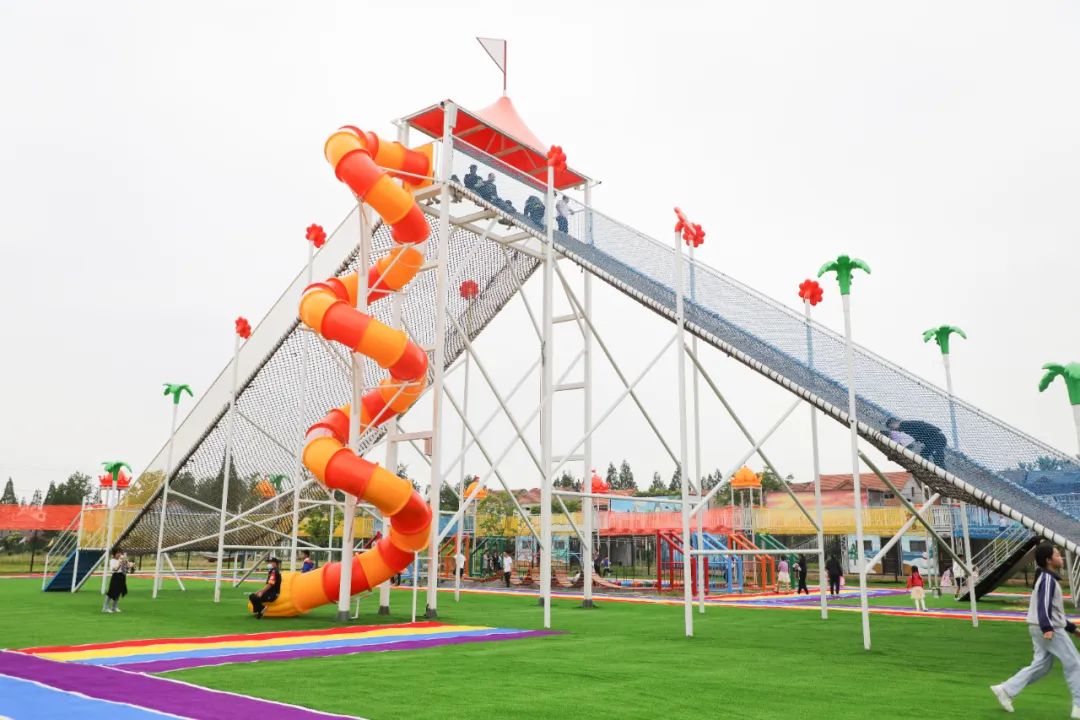 荆州再添一大型亲子乐园,荆州适合遛娃的公园