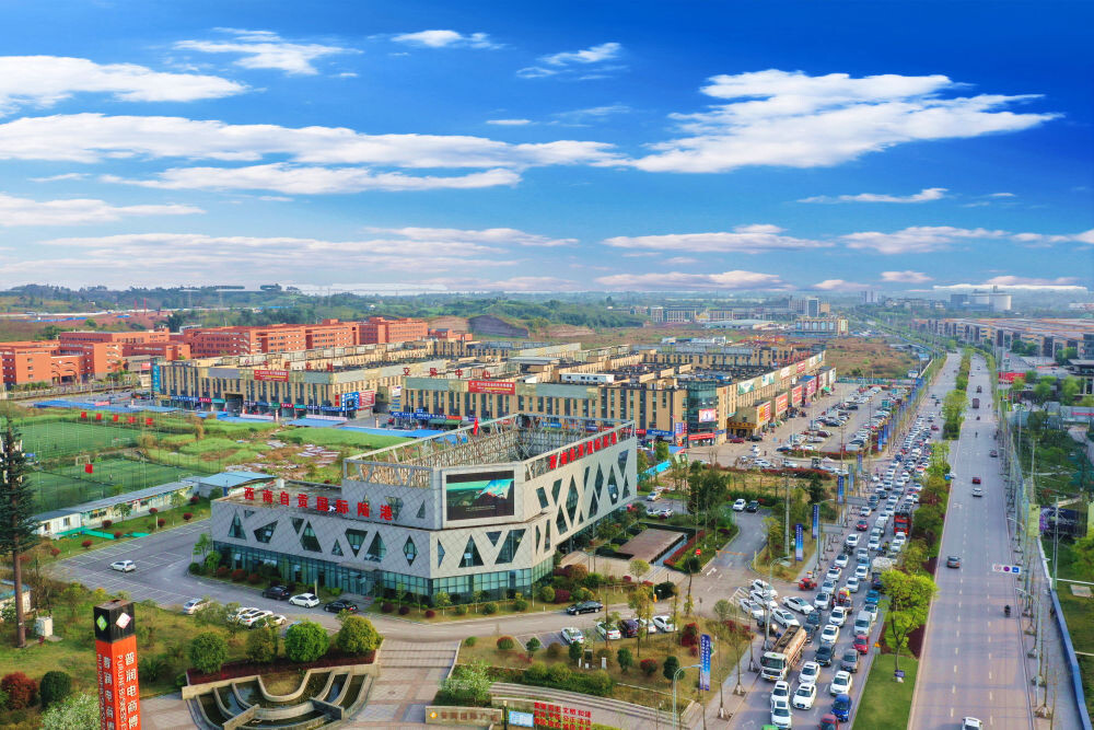 四川自贡自流井最新签约项目,四川自流平工程