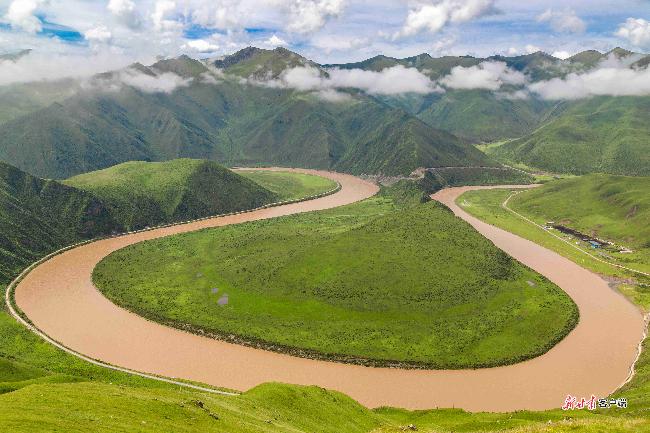 甘南绿水青山,甘肃甘南绿水青山
