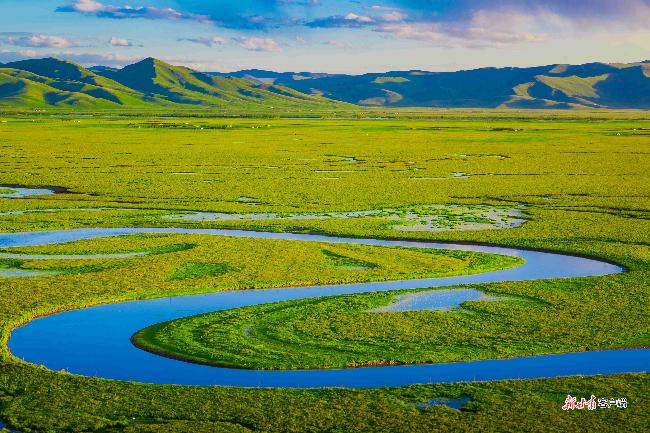 甘南绿水青山,甘肃甘南绿水青山