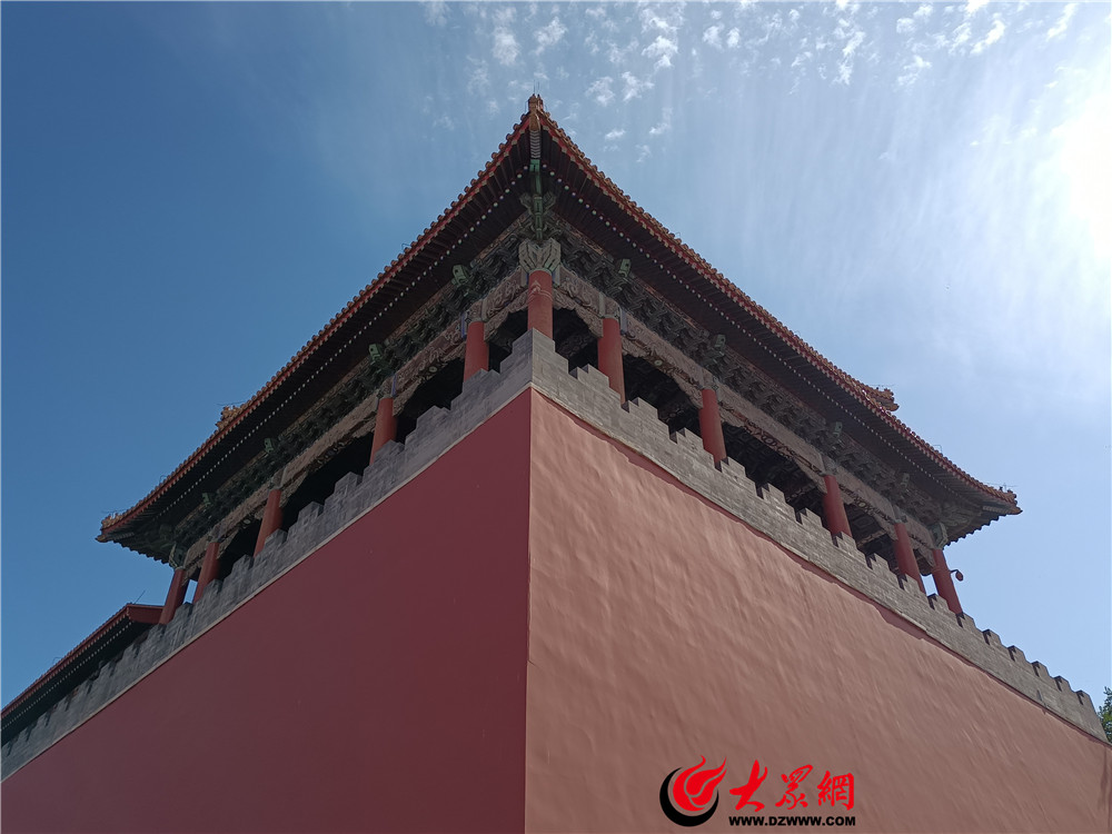 漫步故宫回顾历史的足迹,漫步古都感受千年底蕴