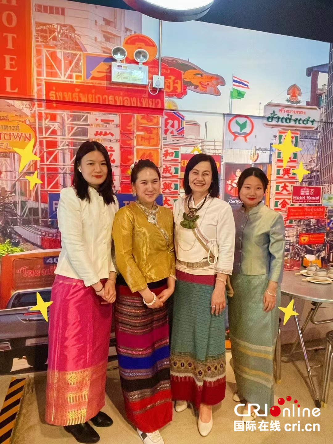 （遇见中国）泰国餐厅老板娘雪莉：美食是一座桥梁连接着泰中人民