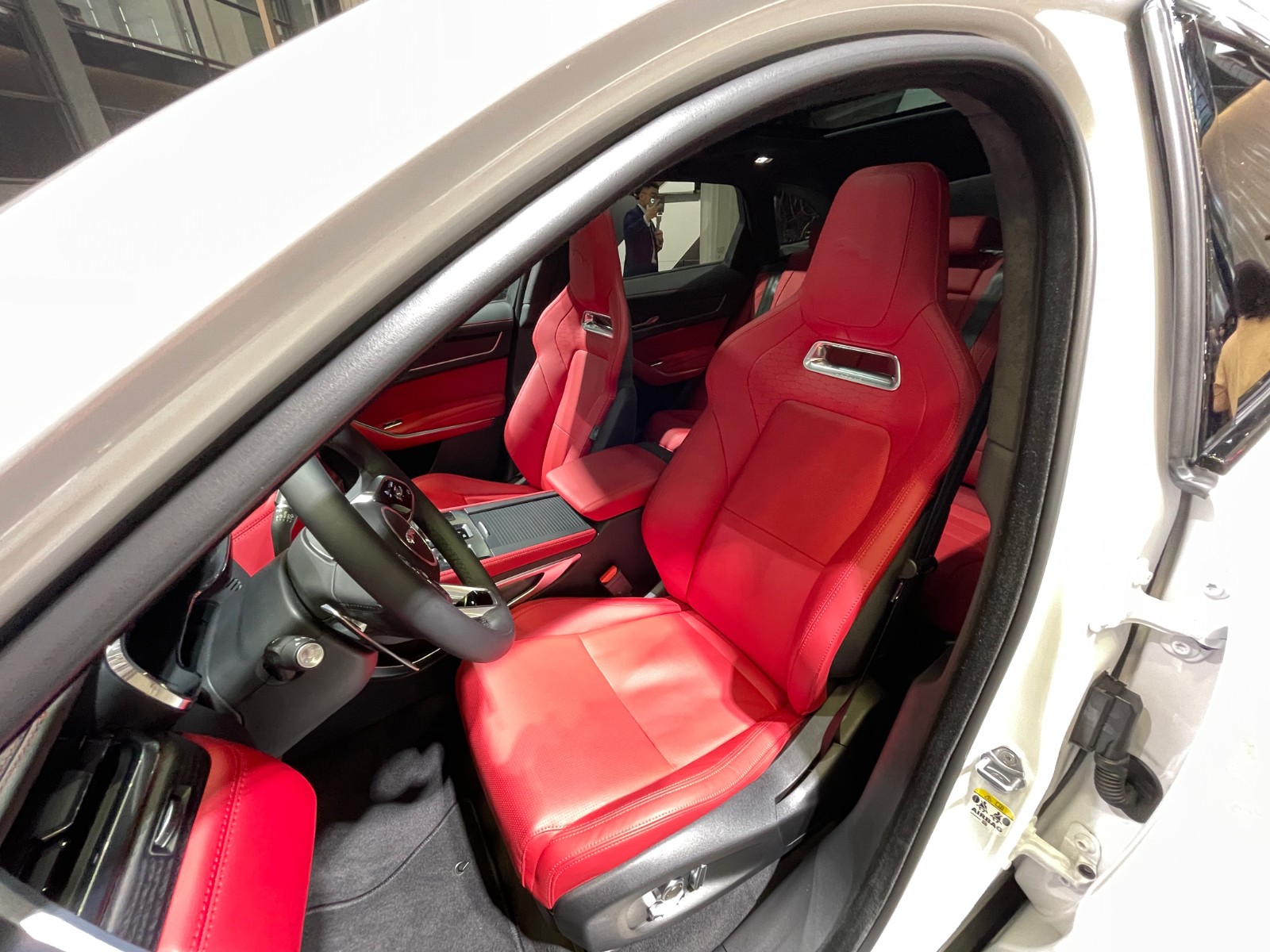 上海车展捷豹f-pace2024款,捷豹f-pace2023