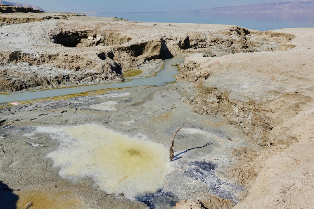 原来死海也如此美丽,中国最美丽死海
