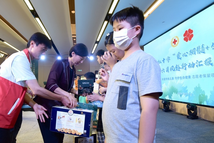 济南红十字日主题活动,济南公益活动爱心传递