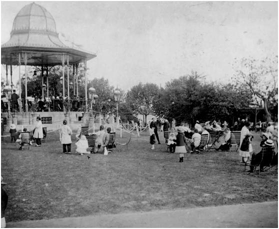 上海租界的外滩公园告示牌,上海外滩不解之谜