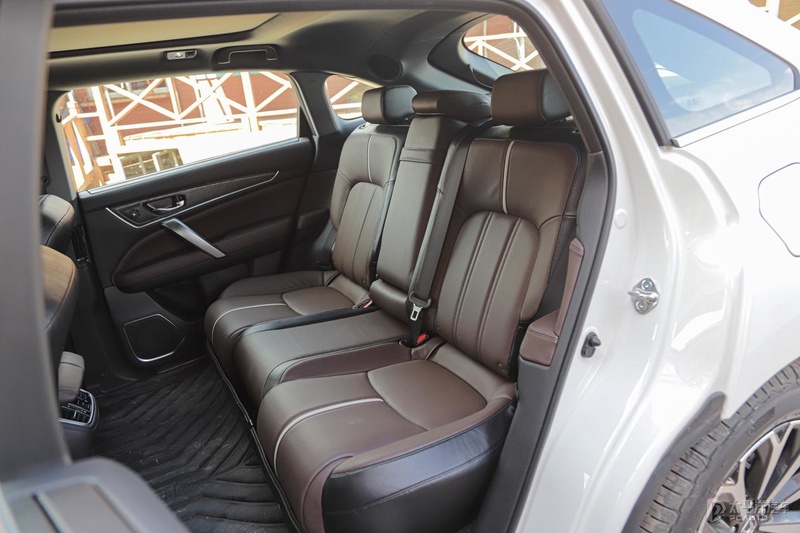 本田ur-v试驾冠道,大五座东风suv