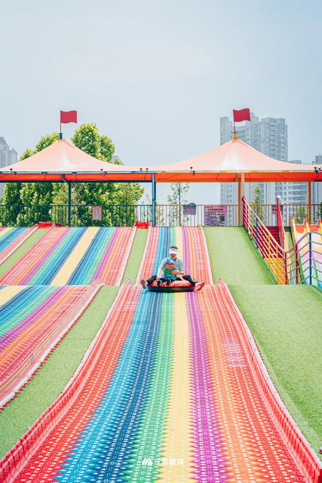 汉阳江滩儿童乐园和亲子乐园,汉阳十大免费儿童游乐园