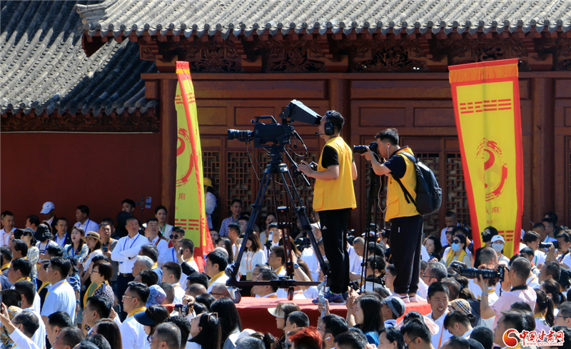 人文始祖伏羲公祭大典直播,公祭华夏人文始祖伏羲大典