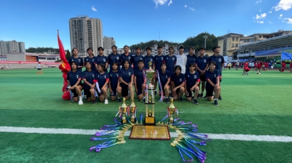 足梦,黔西南州第七届校园足球联赛