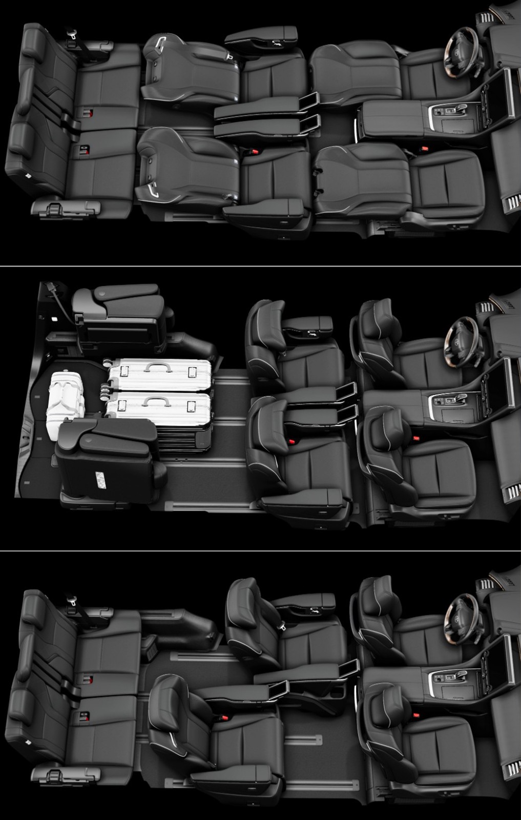 全新皇冠威尔法对比全新埃尔法,威尔法和皇冠埃尔法