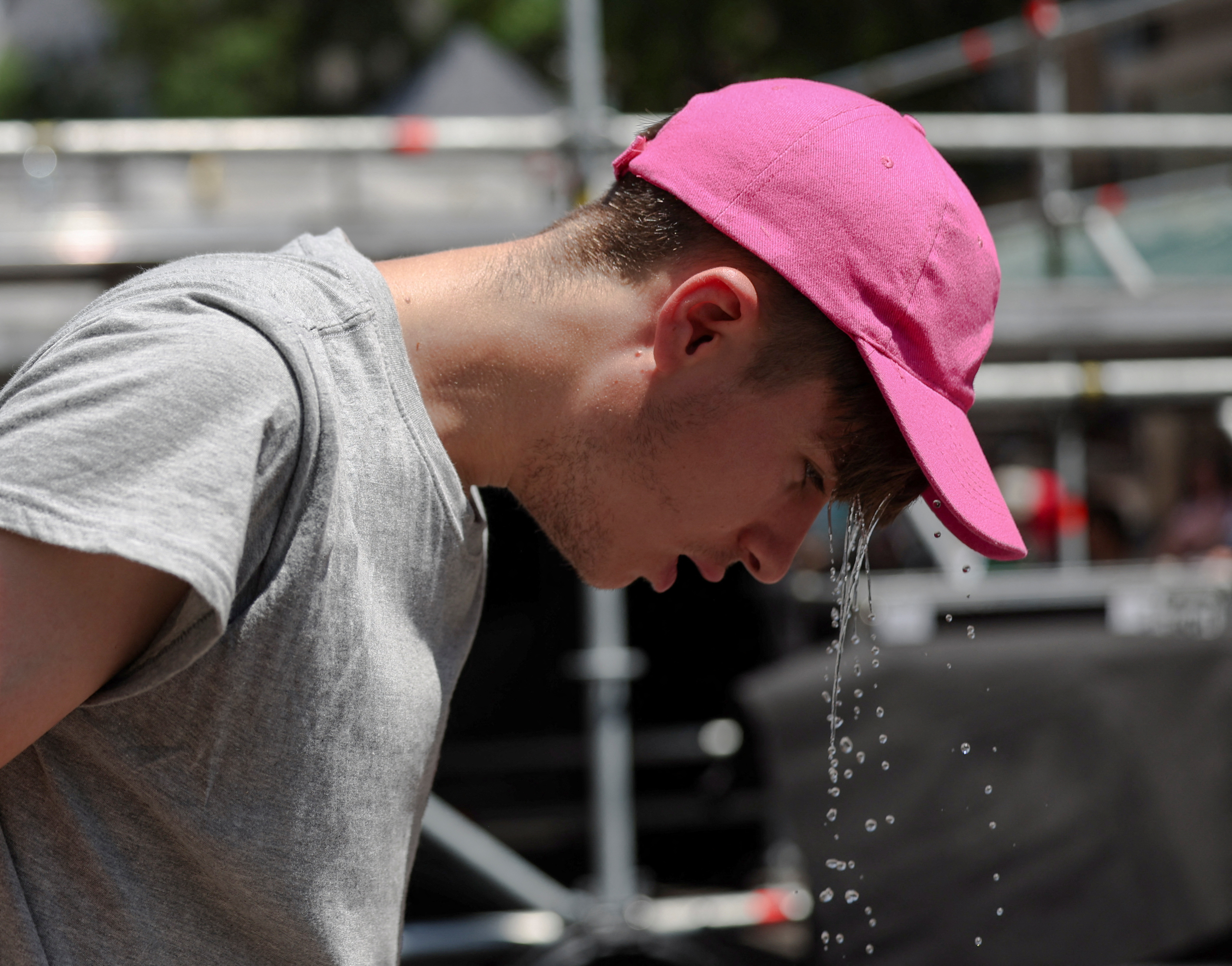 （外代二线）夏季纳凉