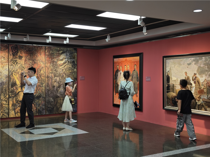 重大历史题材美术创作述评,重大历史题材美术作品图文