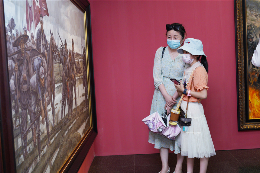 重大历史题材美术创作述评,重大历史题材美术作品图文