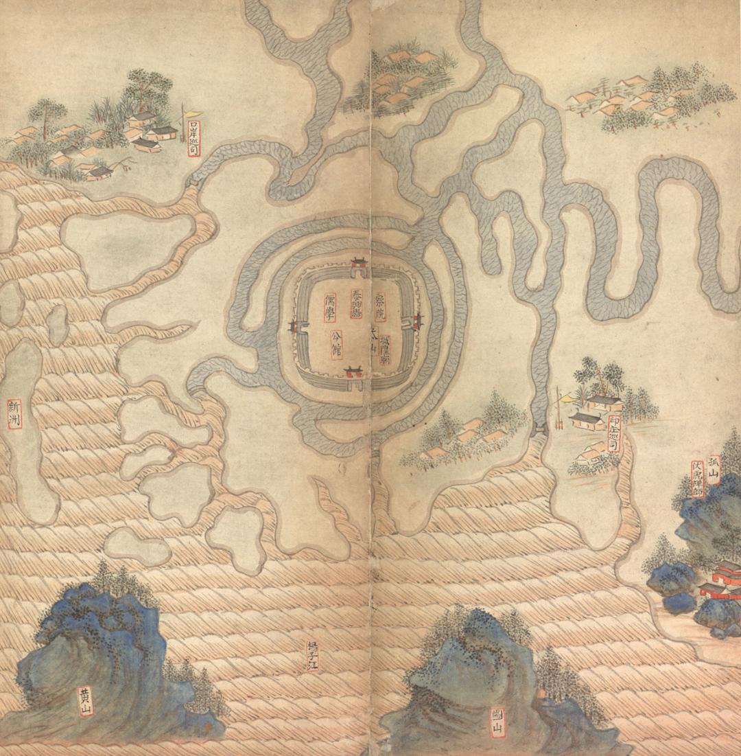 南京属于江南还是江东,古南京在江南还是江北