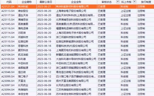 3家公司ipo获批,30家ipo同日受理