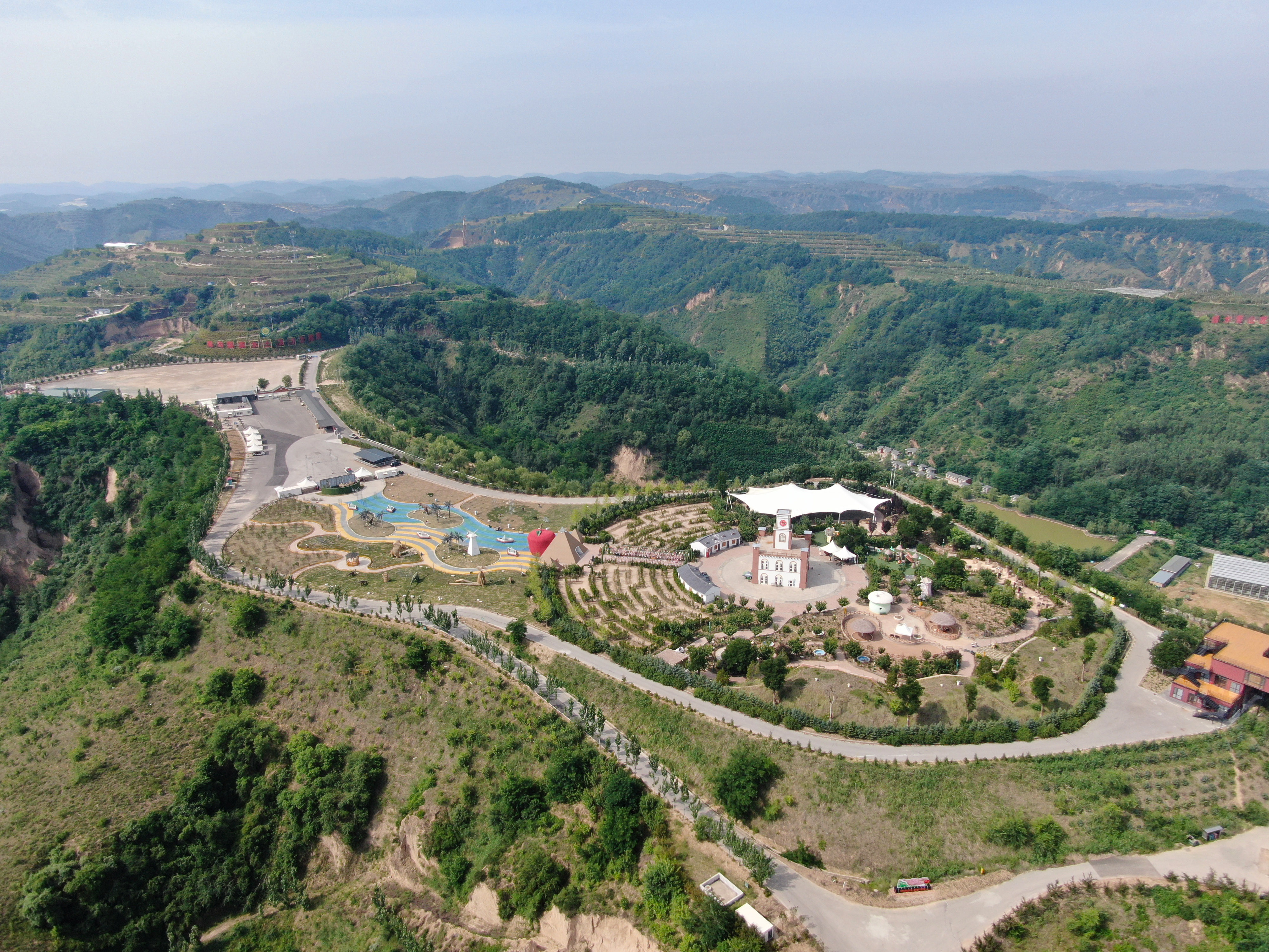 （新华全媒＋）天空之眼瞰延安