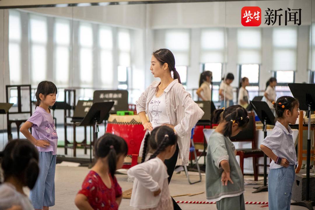 初识昆曲、首登戏台!2023年“姑苏水磨调”少儿昆曲品牌暑期培训班火热开班