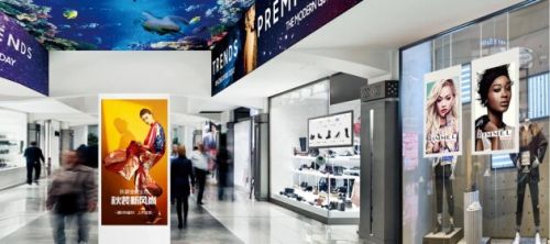 服装消费者已大量回归线下实体门店，选用Goodview仙视数字标牌乘势突围，更好提高用户购物体验