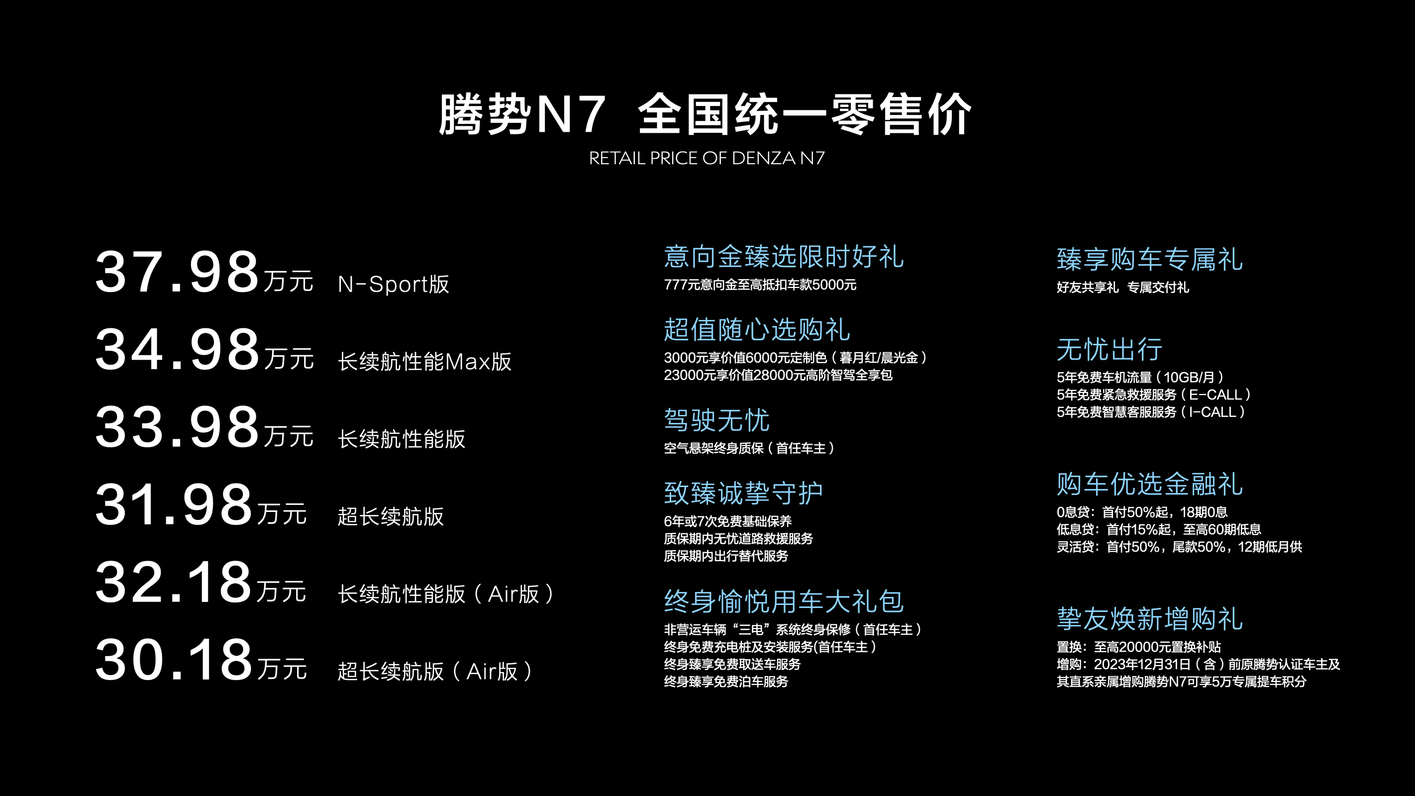 腾势n7终于上市了市场前景会如何,腾势n7将于今晚上市