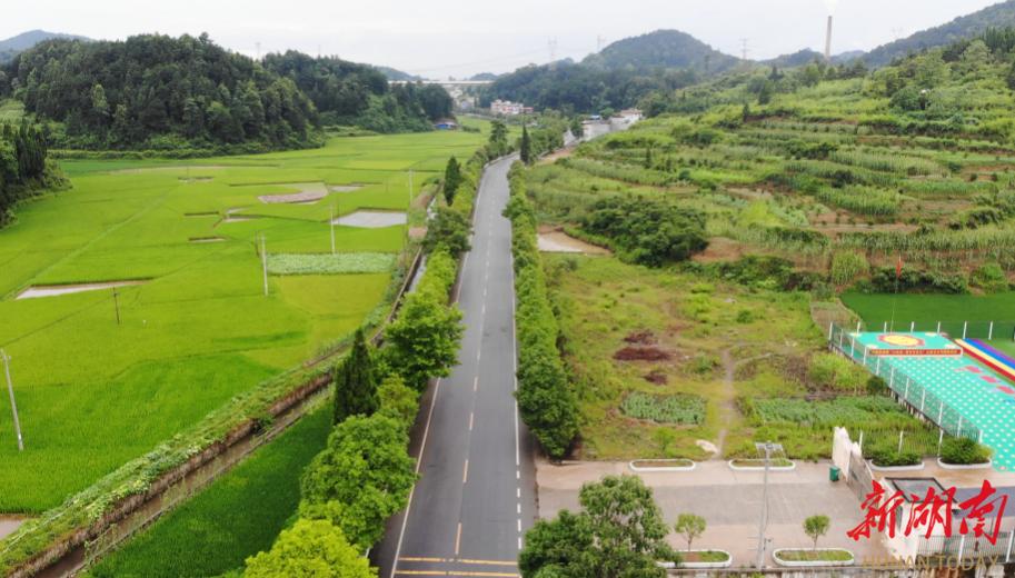 山货特产俏起来，乡村旅游火起来隆回“四好农村路”协奏“乡村振兴曲”