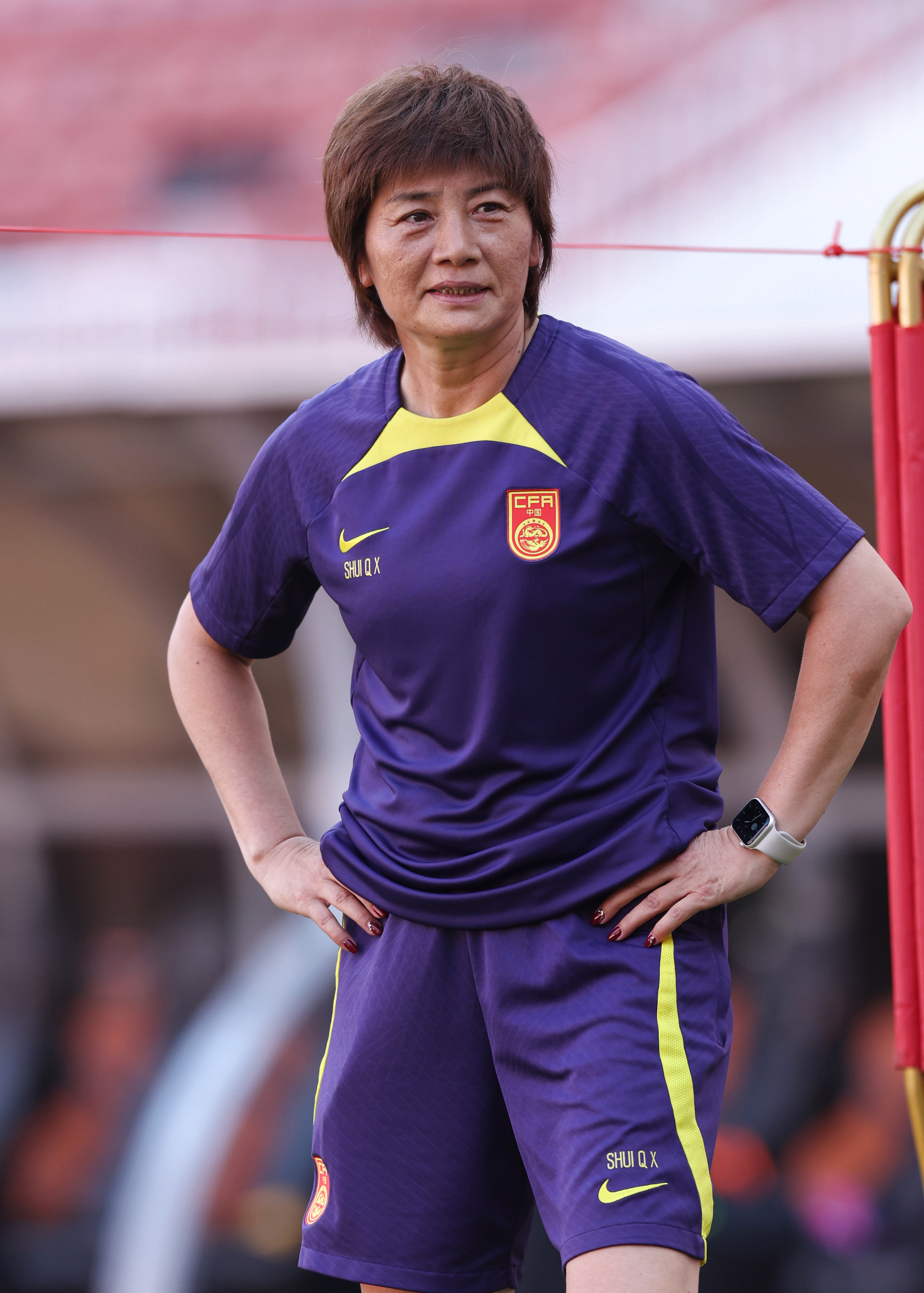 【女足世界杯】中国女足出征，水庆霞笑对挑战