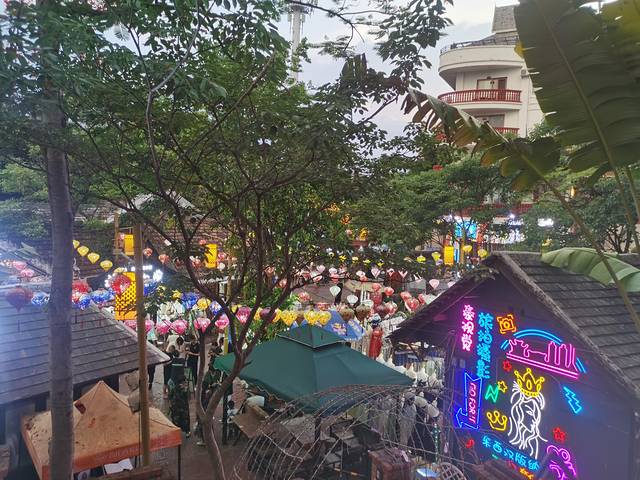 从西双版纳到老挝琅勃拉邦