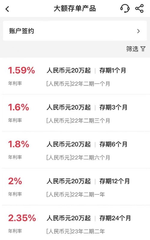 支付宝大额存单好抢吗,农行大额存单好抢吗