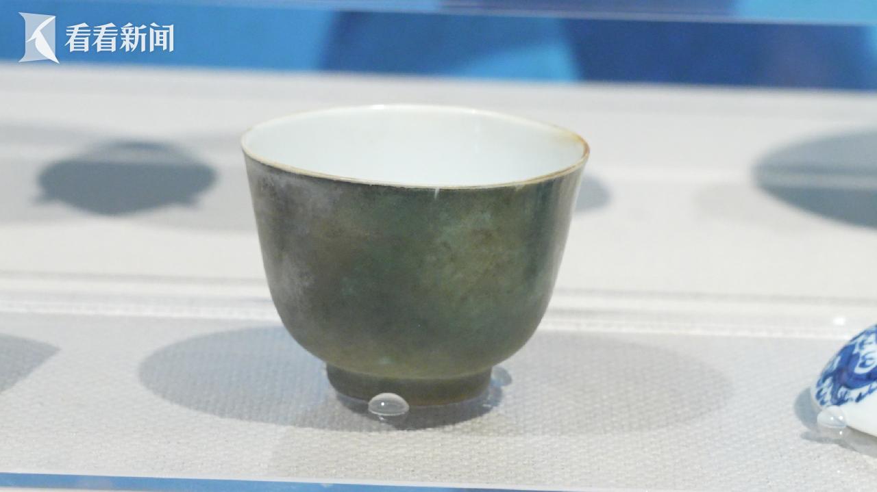 *物文**触手可及,水下考古黑科技!古船出水*物文**首展