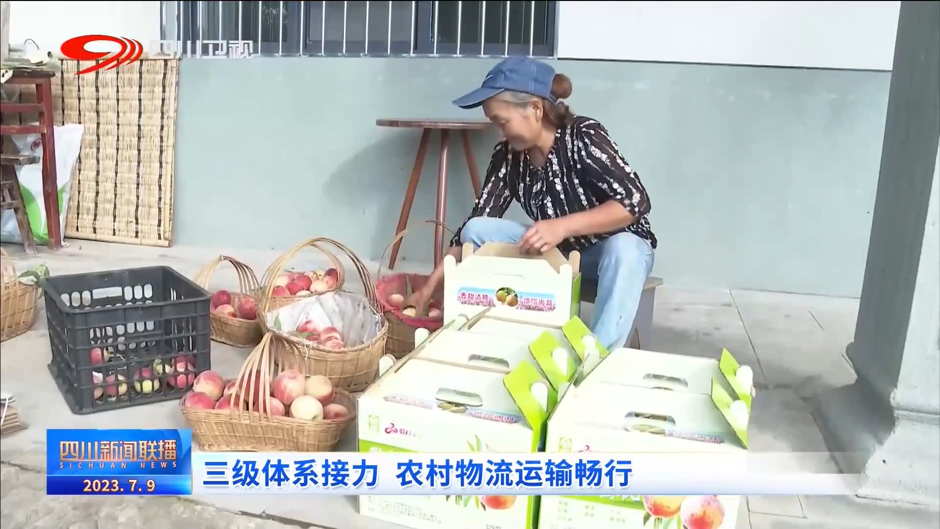 四川新闻联播|2025年四川实现农村物流运输县乡村全覆盖