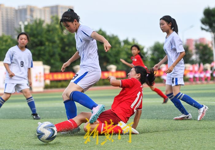 济南泉城杯决赛,济南市第1届校园足球超霸杯