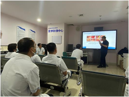 精准医疗，影像先行——烟台业达医院影像科开展首次MDT活动