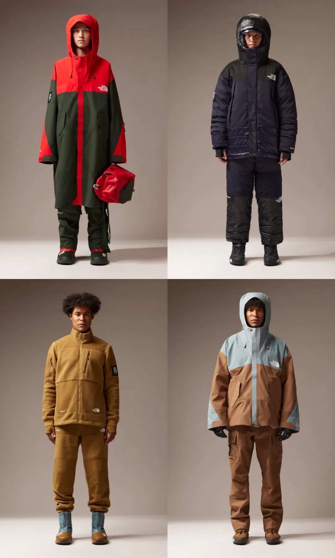 北面tnf联名北卡蓝,新品北面tnf