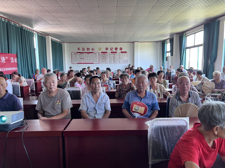 开展科普宣讲倡导健康生活——刁镇街道组织开展骨关节健康知识科普宣讲