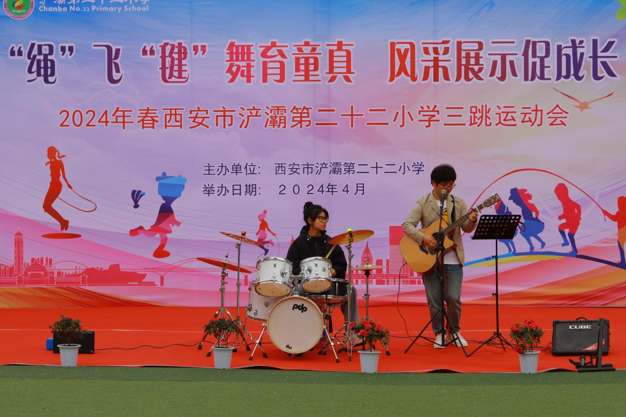 浐灞三十二小舞蹈,浐灞二十二小