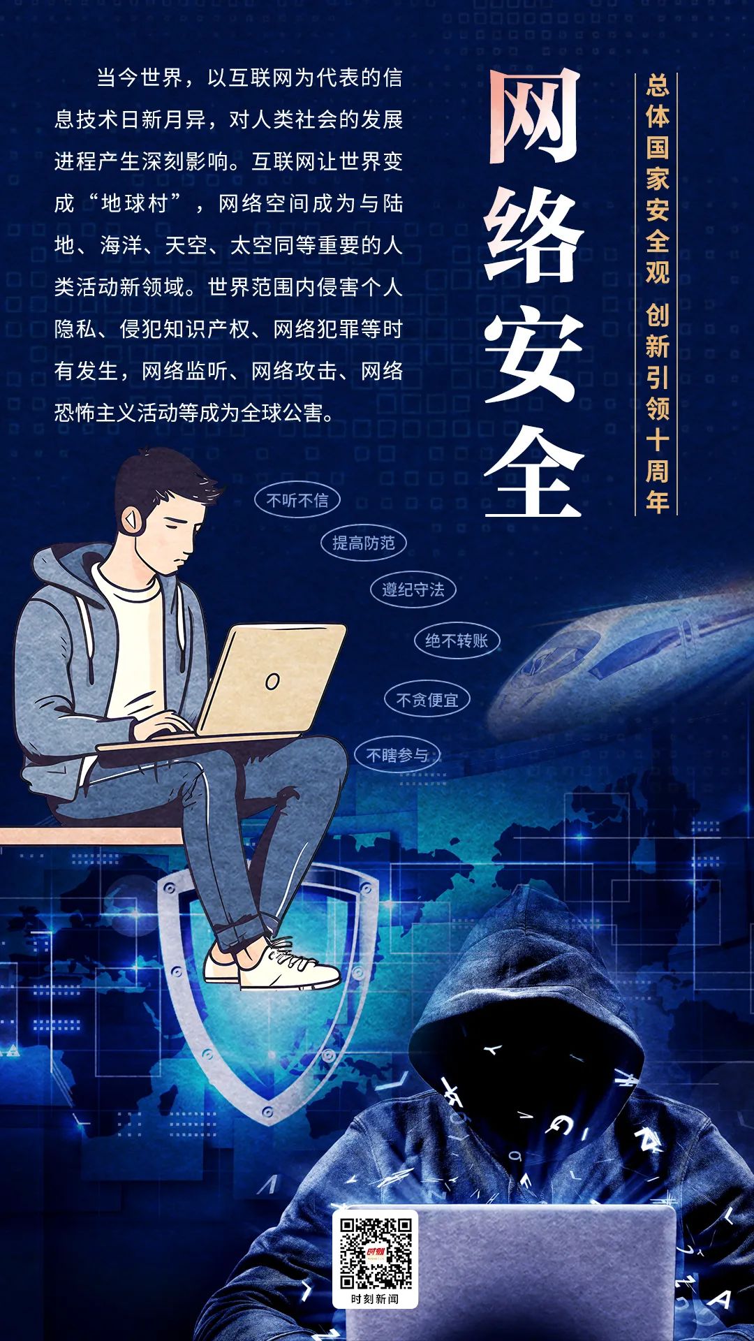 415国家安全海报绘画,415全民国家安全教育日画报