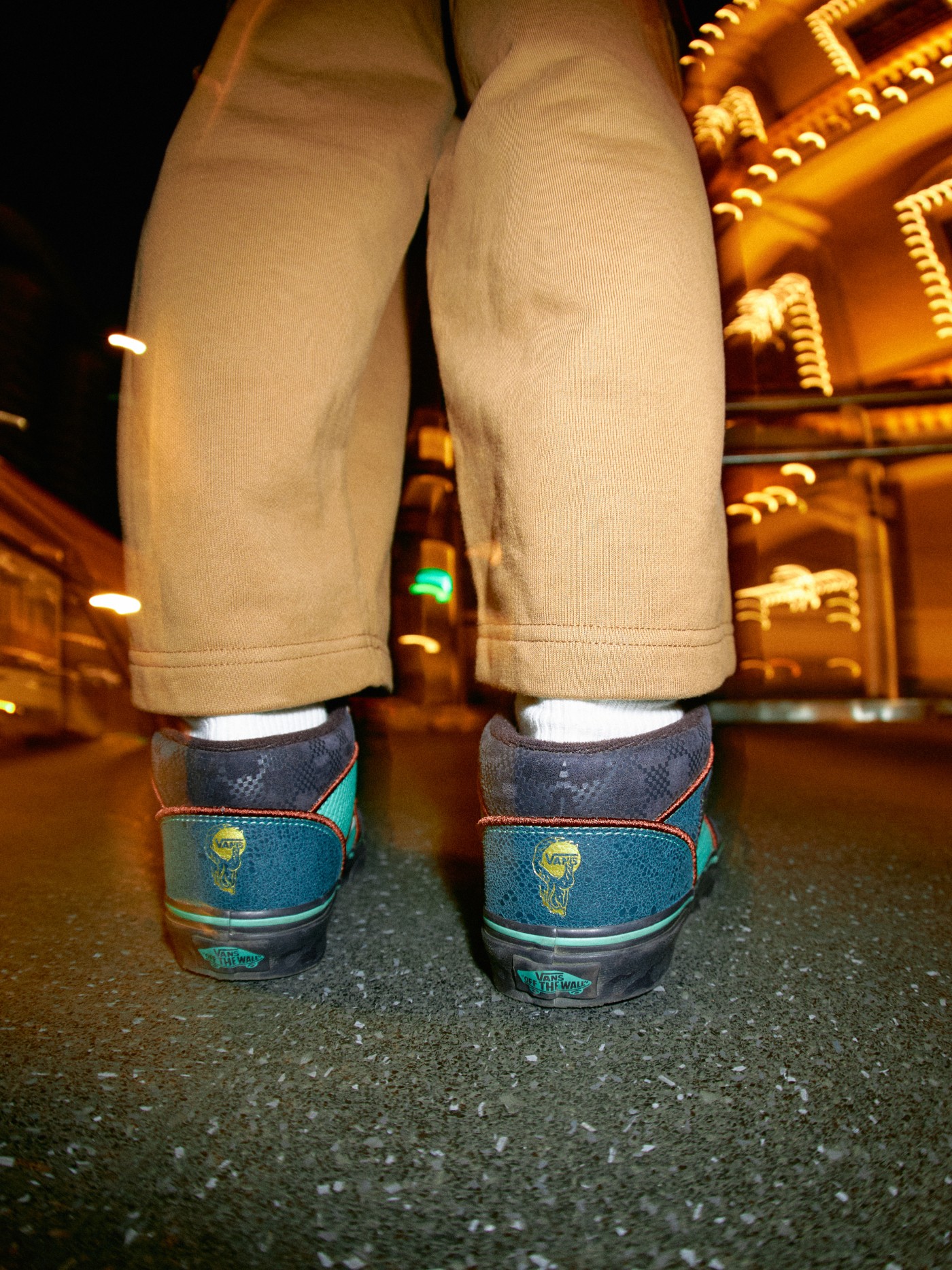 vans龙年高帮,vans十大好看高中鞋