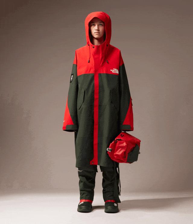 北面tnf联名北卡蓝,新品北面tnf