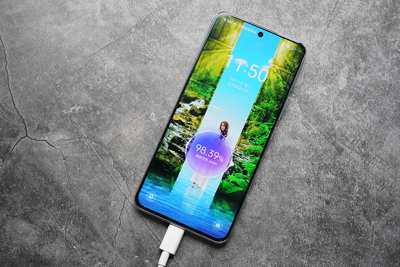 realme真我gt5手机开箱,realme真我x50开箱