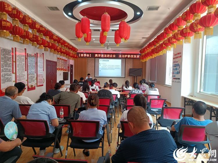 德城区新湖街道：以“三心”助推“三圈”融合汇聚楼宇发展新势能