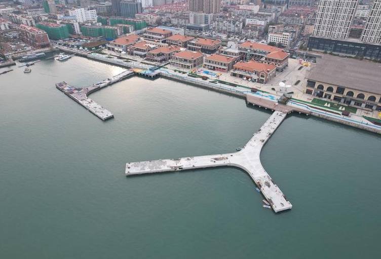 烟台芝罘湾码头最新规划,烟台码头建设