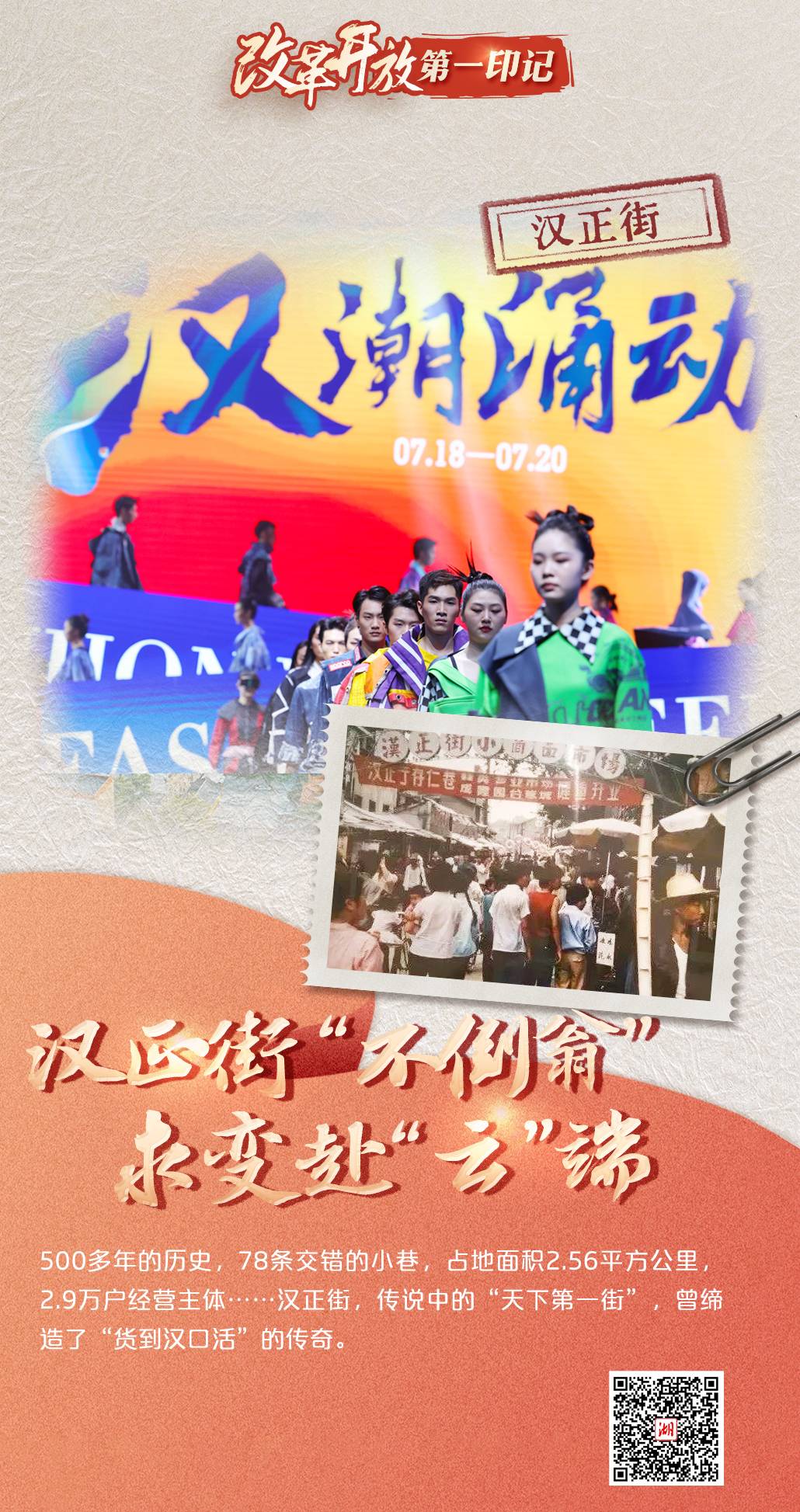 改革开放第一街,改革开放第一街汉正街