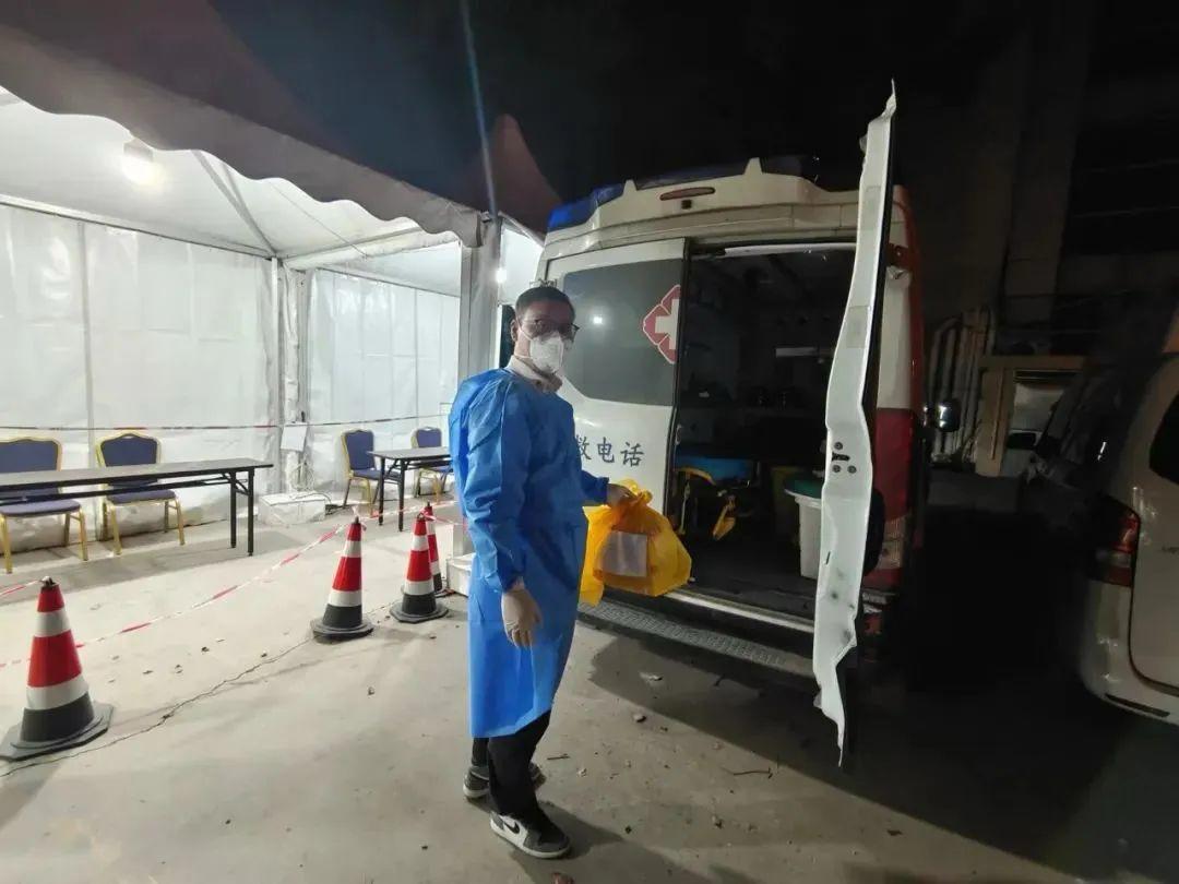 上海市宝山区医疗急救中心,宝山区救护车