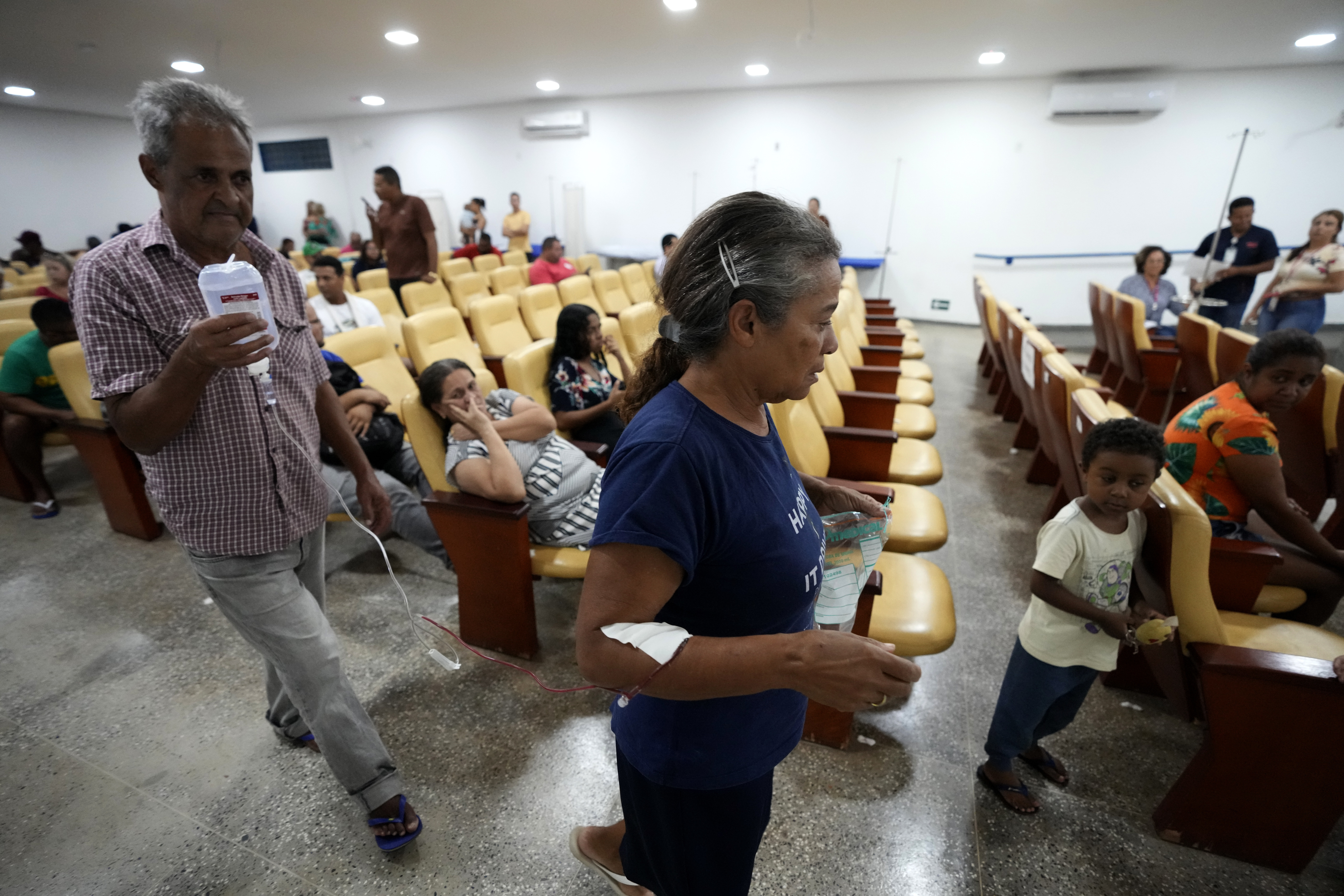 登革热预防和治疗的指南,中国人在巴西医院治疗登革热